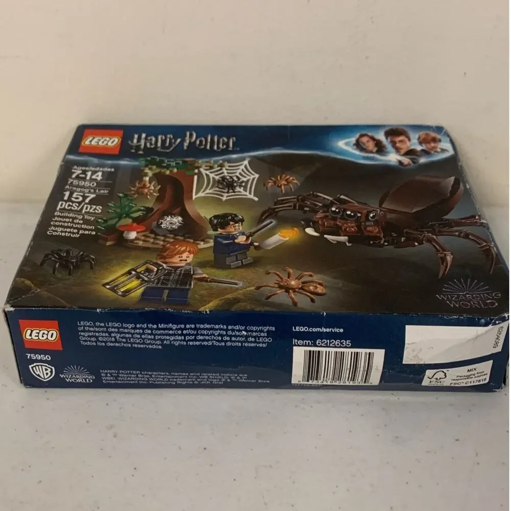 LEGO 75950 Harry Potter Aragog’s Lair, 157 Pcs